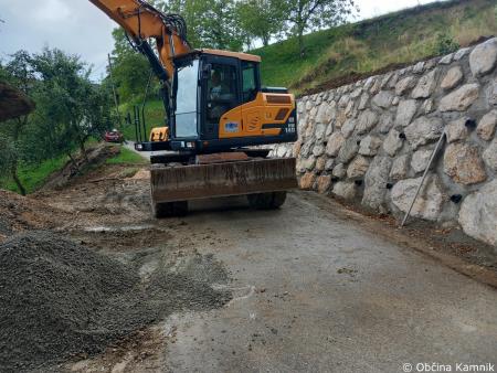 Odprava posledic poplav ter sanacija cestišč (5)